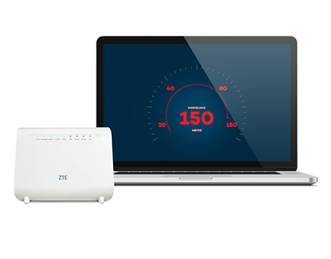 Smartes Internet für Zuhause
