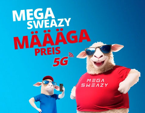 Mega Sweazy 5G