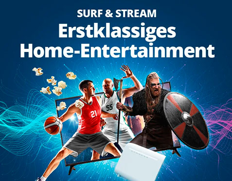 Surf & Stream